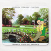 Golf Mousepad (Vorne)
