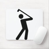Golf Mousepad (Mit Mouse)