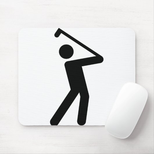 Golf Mousepad (Mit Mouse)