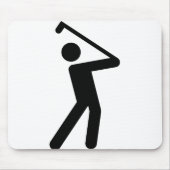 Golf Mousepad (Vorne)