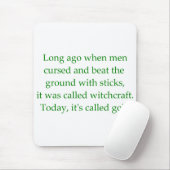 Golf Mousepad (Mit Mouse)