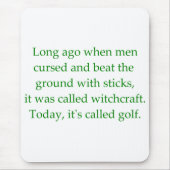 Golf Mousepad (Vorne)