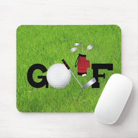 Golf Mousepad (Mit Mouse)