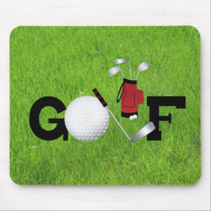 Golf Mousepad