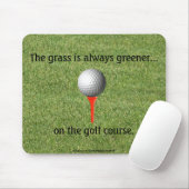 Golf mousepad (Mit Mouse)