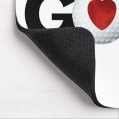 Golf Mousepad (Ecke)