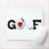 Golf Mousepad (Mit Mouse)