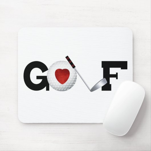 Golf Mousepad (Mit Mouse)