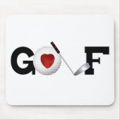 Golf Mousepad (Vorne)