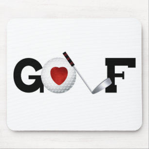 Golf Mousepad