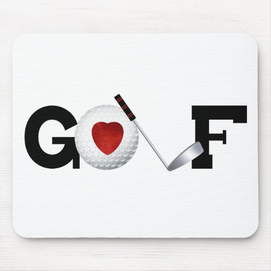 Golf Mousepad (Vorne)