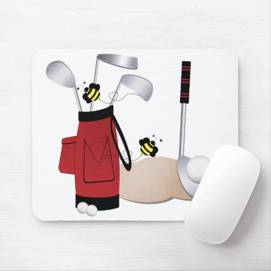 Golf Mousepad (Mit Mouse)