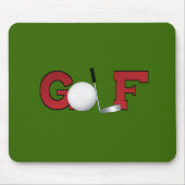 Golf-mousepad-2 Mousepad (Vorne)