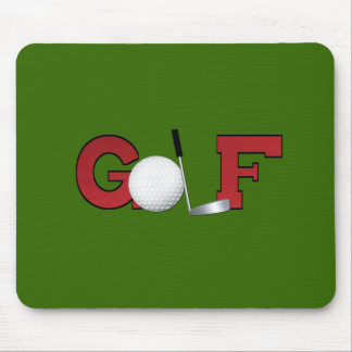 Golf-mousepad-2 Mousepad