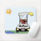 Golf-Mousepad hinzufügen Mousepad (Mit Mouse)