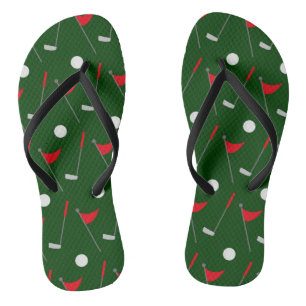 Golf-Muster Badesandalen