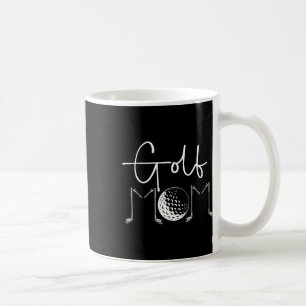 Golf-Mutter eines Golfspielers Mama Golferin Stolz Kaffeetasse