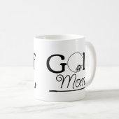 Golf-Mutter Kaffeetasse (VorderseiteRechts)