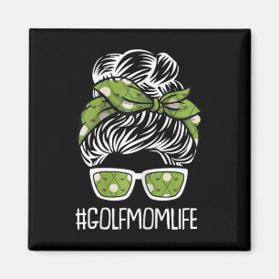 Golf-Mutter-Leben Muttertags-Golfer Sportliebhaber Magnet