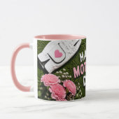 Golf Muttertag für Golf-Mama  Tasse (Links)