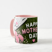 Golf Muttertag für Golf-Mama  Tasse (Vorderseite Links)