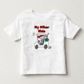 Golf My Other Ride Tshirts and Gifts (Vorderseite)