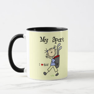 Golf My Sport T-Shirts und Geschenke Tasse