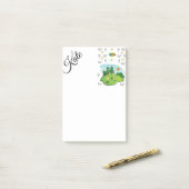 Golf nach dem Mitnehmen Post-it Klebezettel (Auf Schreibtisch)