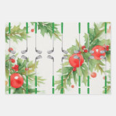 Golf nach dem Motto Golfer Geschenkpapier Set (Vorderseite 3)