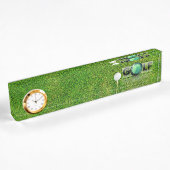 Golf Namensplakette