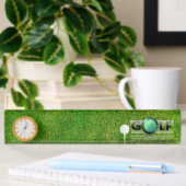 Golf Namensplakette
