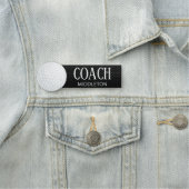 Golf Namensschild (Beispiel)