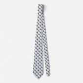 Golf Neck Tie Krawatte (Vorderseite)