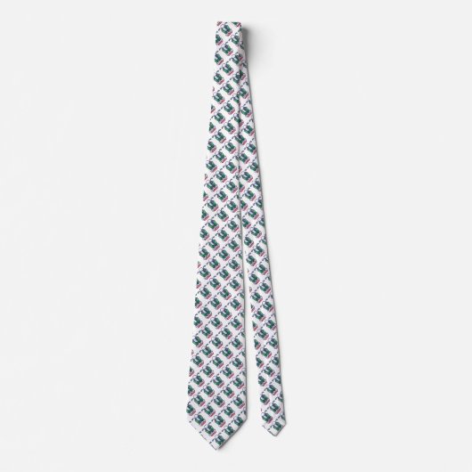 Golf Neck Tie Krawatte (Vorderseite)