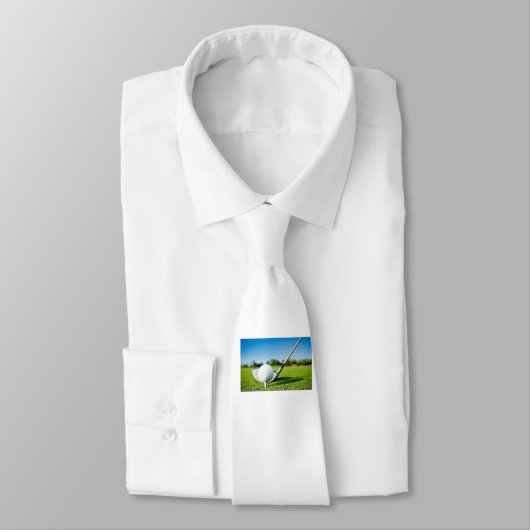 Golf Neck Ties Krawatte (Gebunden)