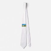 Golf Neck Ties Krawatte (Vorderseite)