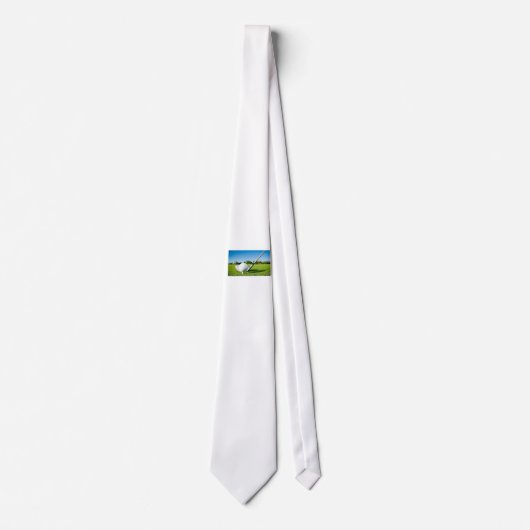 Golf Neck Ties Krawatte (Vorderseite)