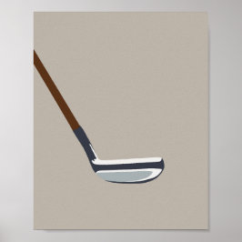 Golf Neutral Poster