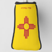Golf New Mexico & Mexico Flag / Golf Clubs Abdecku Golf Headcover (Rotieren 90)