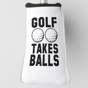 Golf nimmt Balls Headcover