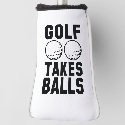 Golf nimmt Balls Headcover (Rotieren 90)