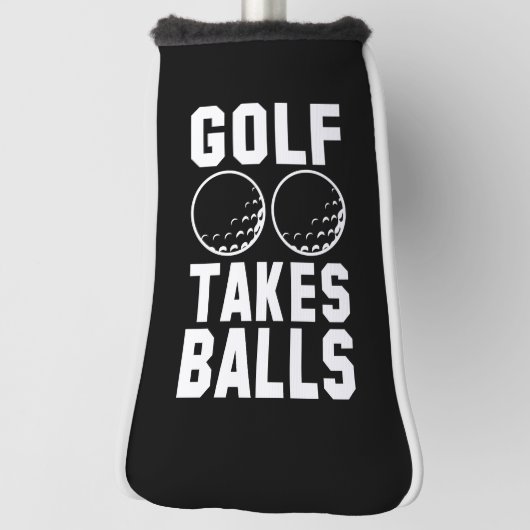 Golf nimmt Balls Headcover (Rotieren 90)