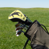 Golf Ninja Verein-Abdeckungen Headcover (In SItu)