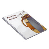 Golf Notizblock (Rechte Seite)