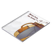 Golf Notizblock (Linke Seite)