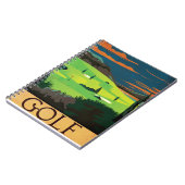 Golf Notizblock (Linke Seite)