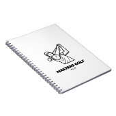 Golf Notizblock (Rechte Seite)