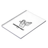 Golf Notizblock (Linke Seite)