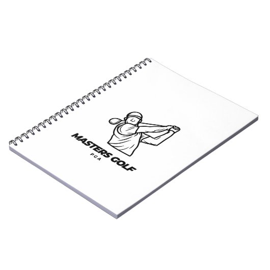 Golf Notizblock (Linke Seite)