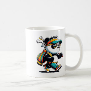 Golf Novelty Panda Golfplätze Männer Frauen Kinder Kaffeetasse